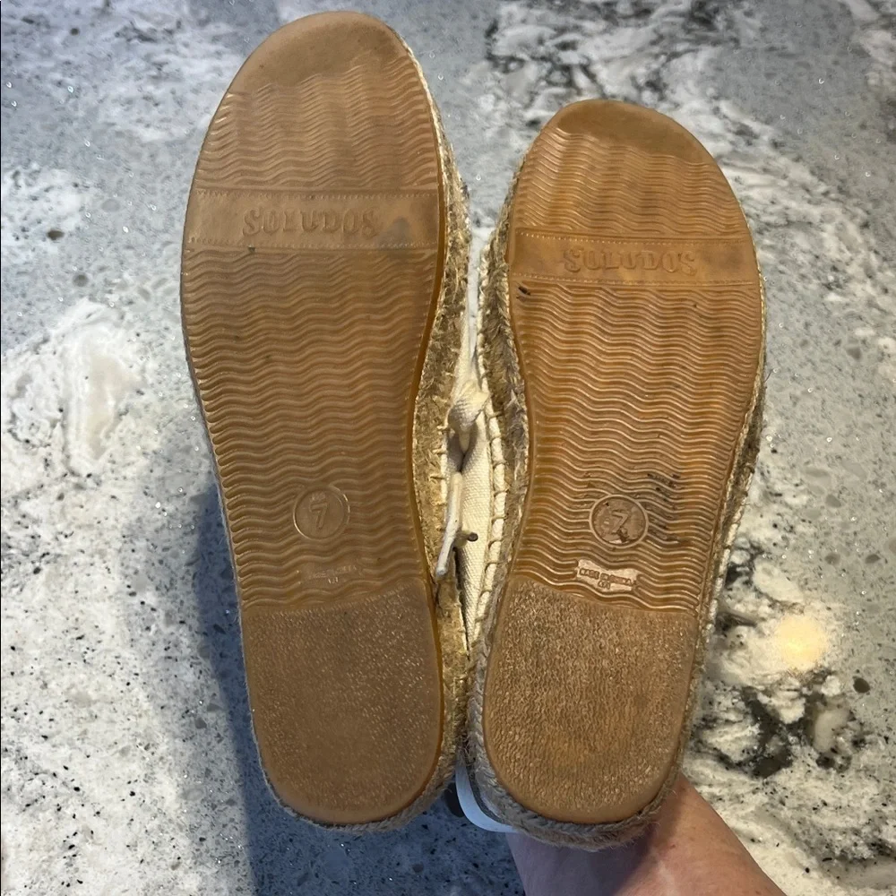 Soludos chic espadrille